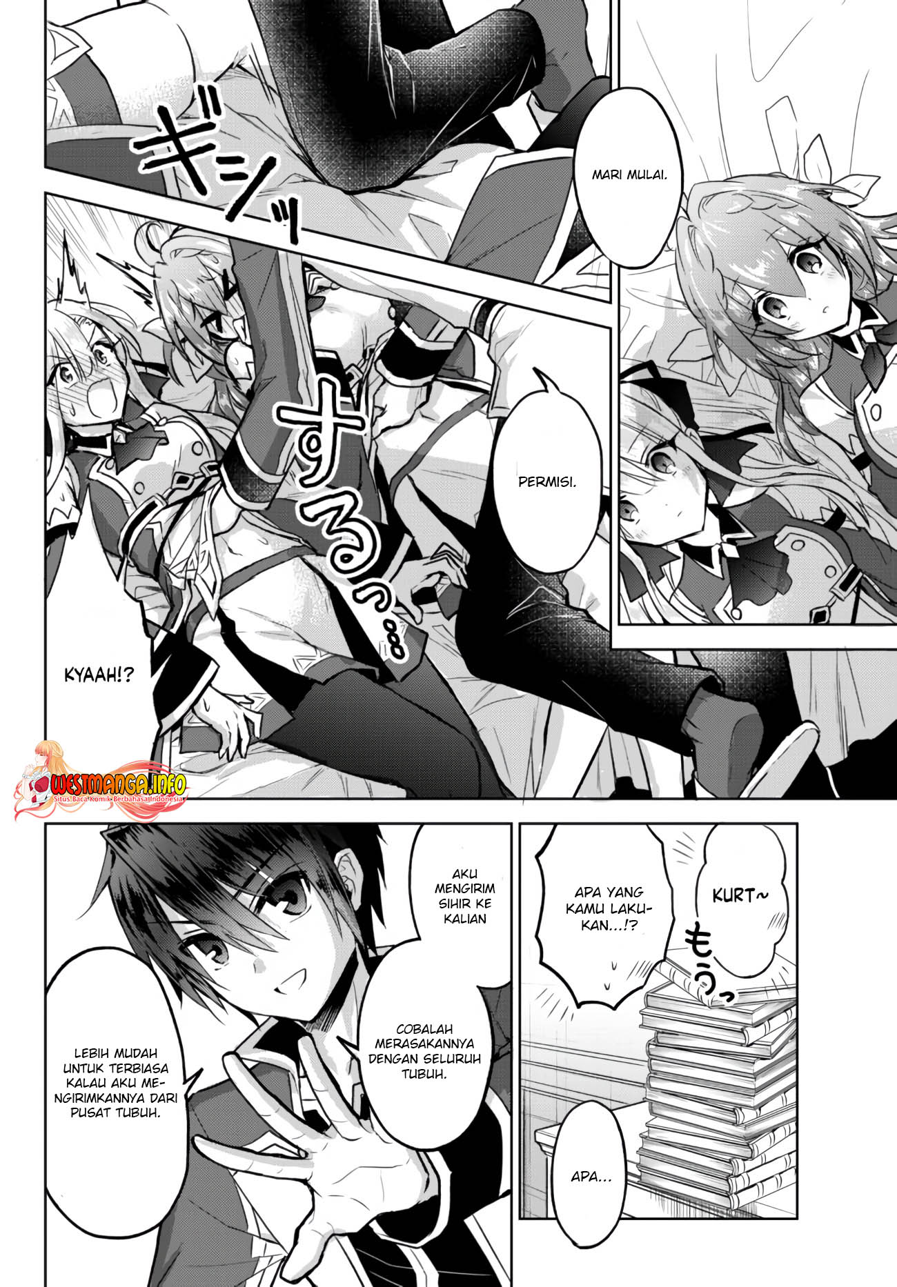Nishuume Cheat no Tensei Madoushi 〜Saikyou ga 1000-nengo ni Tensei Shitara, Jinsei Yoyū Sugimashita〜 Chapter 9* Bahasa Inonesia page 7