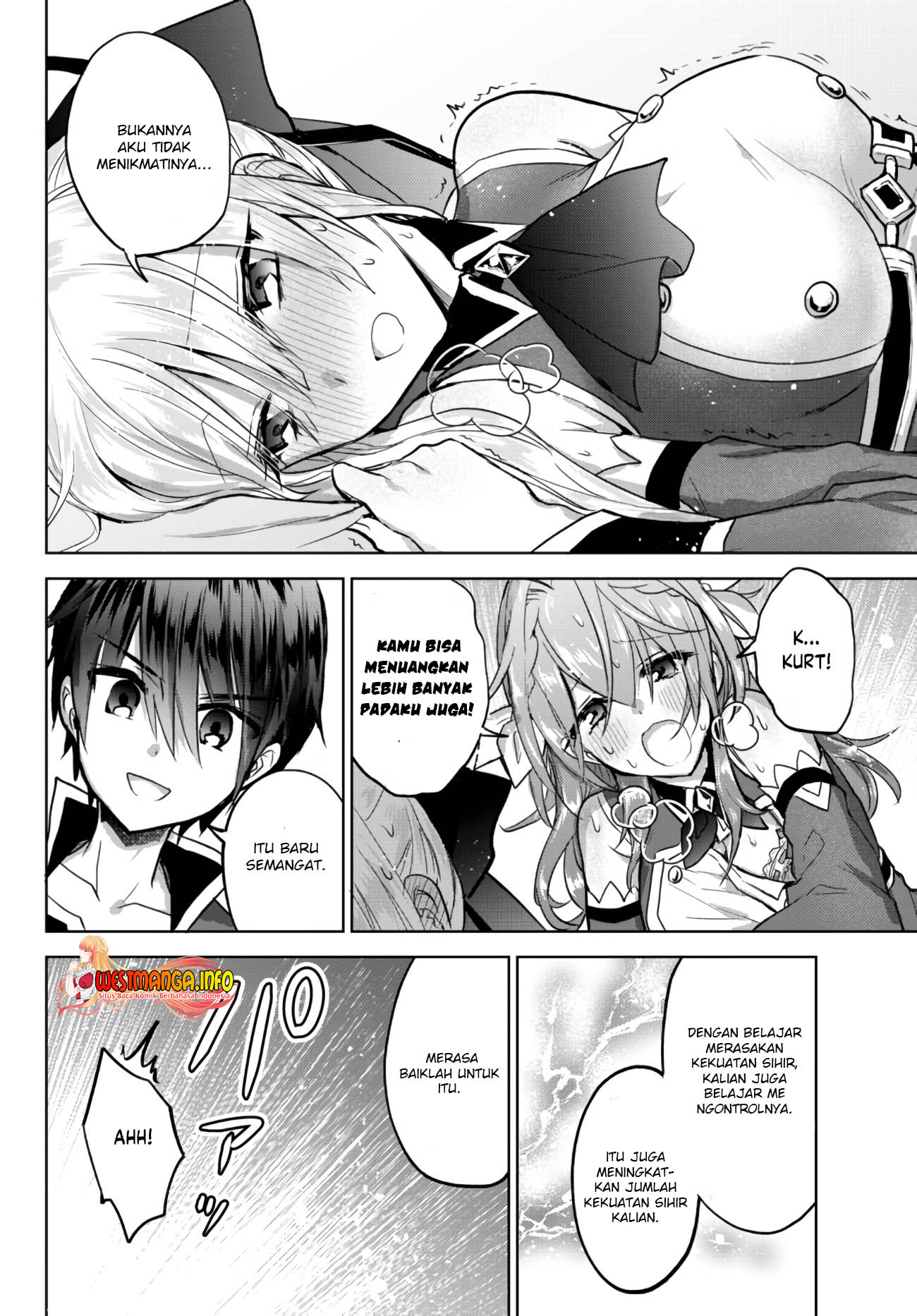 Nishuume Cheat no Tensei Madoushi 〜Saikyou ga 1000-nengo ni Tensei Shitara, Jinsei Yoyū Sugimashita〜 Chapter 9* Bahasa Inonesia page 9