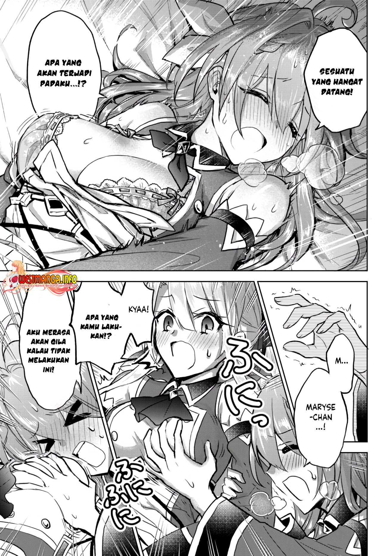Nishuume Cheat no Tensei Madoushi 〜Saikyou ga 1000-nengo ni Tensei Shitara, Jinsei Yoyū Sugimashita〜 Chapter 9* Bahasa Inonesia page 10