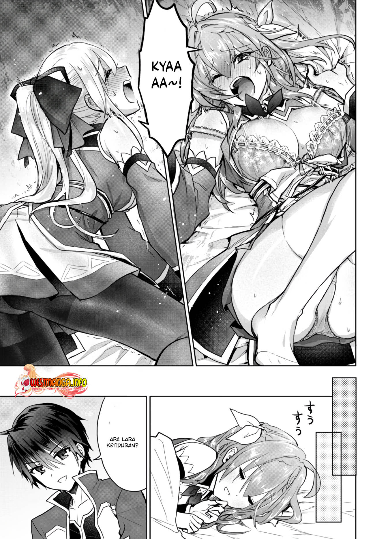 Nishuume Cheat no Tensei Madoushi 〜Saikyou ga 1000-nengo ni Tensei Shitara, Jinsei Yoyū Sugimashita〜 Chapter 9* Bahasa Inonesia page 13