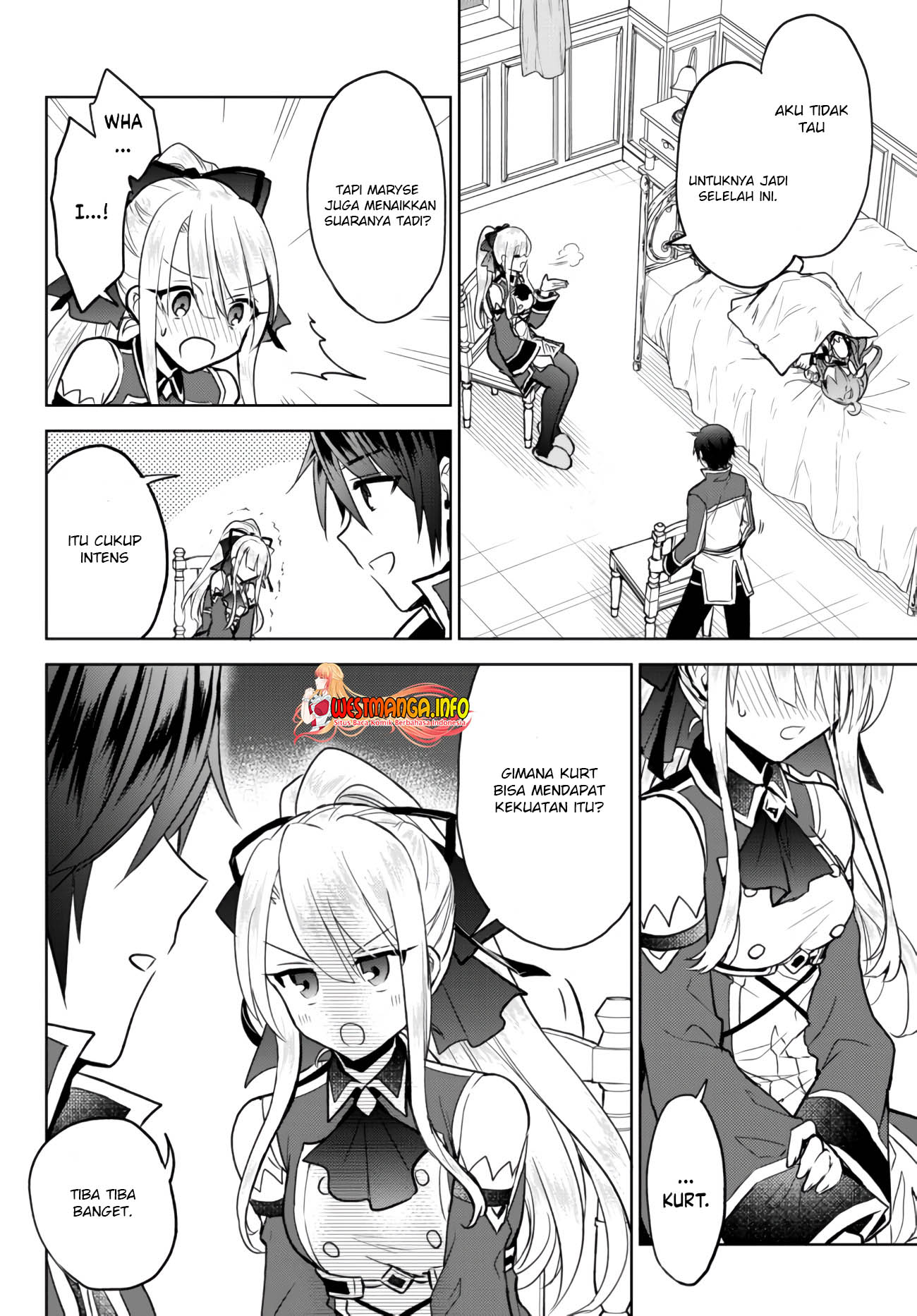 Nishuume Cheat no Tensei Madoushi 〜Saikyou ga 1000-nengo ni Tensei Shitara, Jinsei Yoyū Sugimashita〜 Chapter 9* Bahasa Inonesia page 14