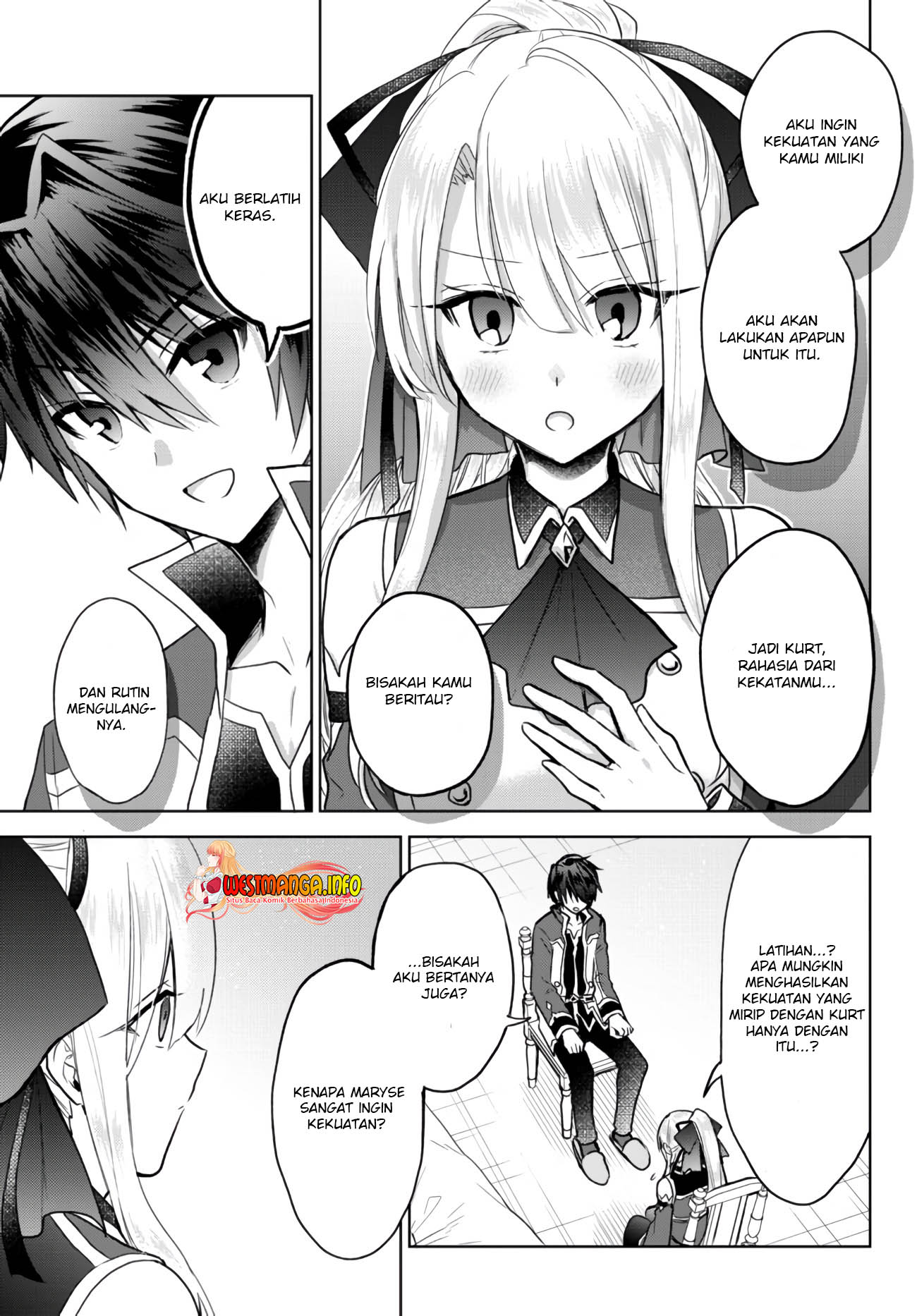 Nishuume Cheat no Tensei Madoushi 〜Saikyou ga 1000-nengo ni Tensei Shitara, Jinsei Yoyū Sugimashita〜 Chapter 9* Bahasa Inonesia page 15