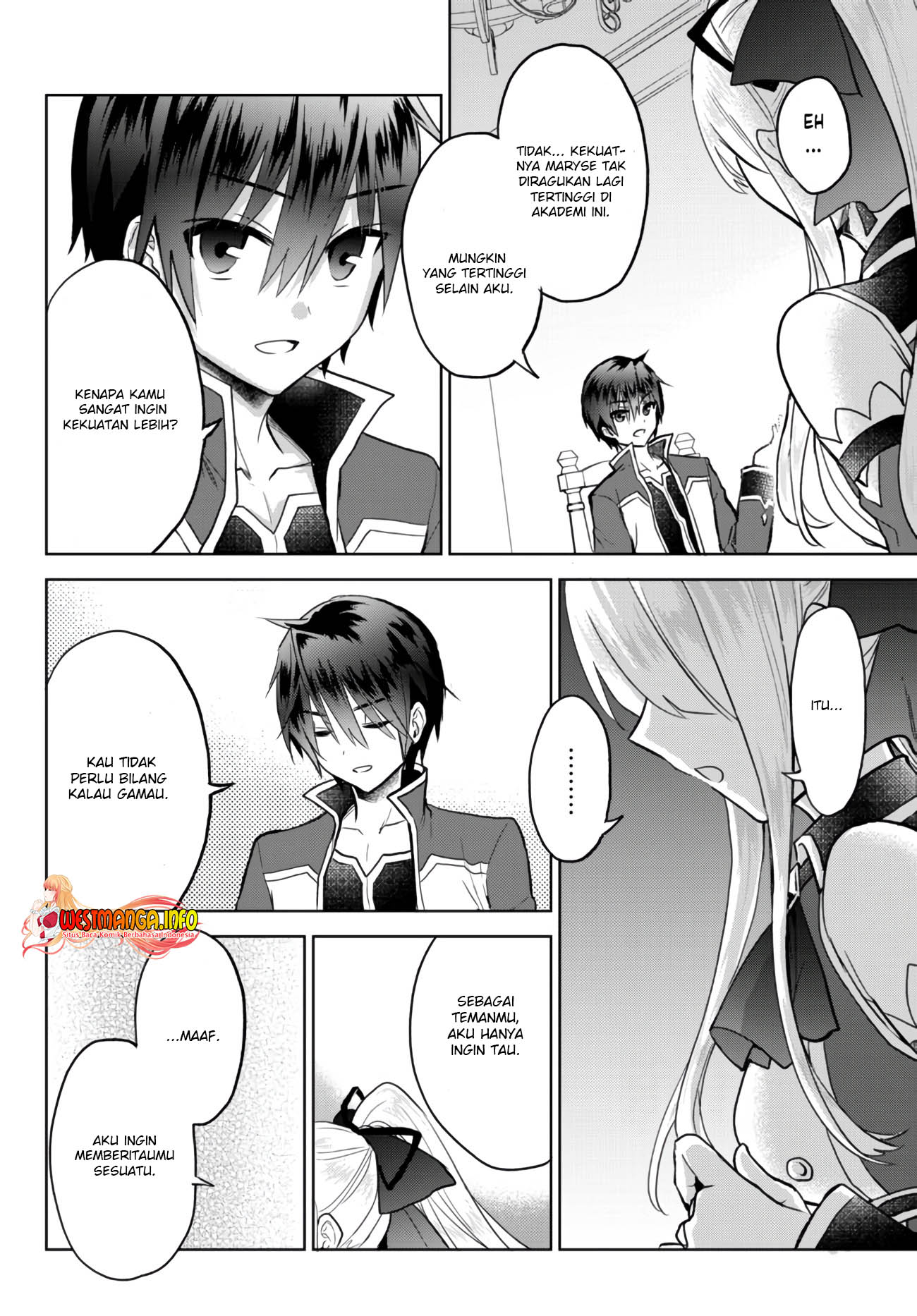 Nishuume Cheat no Tensei Madoushi 〜Saikyou ga 1000-nengo ni Tensei Shitara, Jinsei Yoyū Sugimashita〜 Chapter 9* Bahasa Inonesia page 16