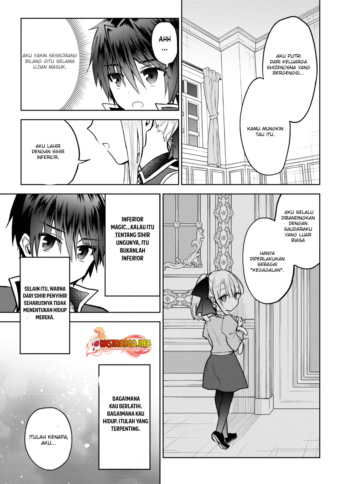 Nishuume Cheat no Tensei Madoushi 〜Saikyou ga 1000-nengo ni Tensei Shitara, Jinsei Yoyū Sugimashita〜 Chapter 9* Bahasa Inonesia page 17