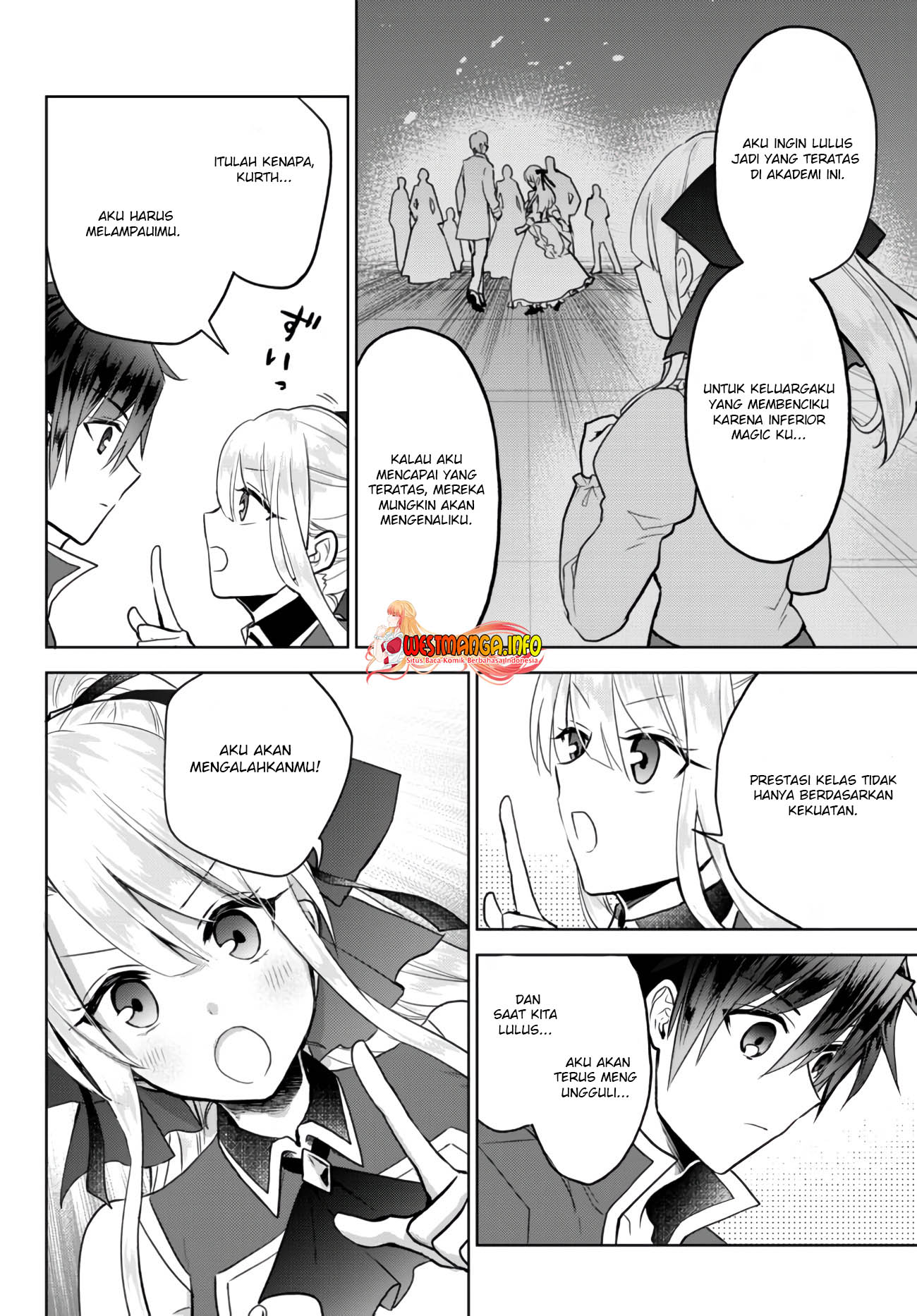 Nishuume Cheat no Tensei Madoushi 〜Saikyou ga 1000-nengo ni Tensei Shitara, Jinsei Yoyū Sugimashita〜 Chapter 9* Bahasa Inonesia page 18