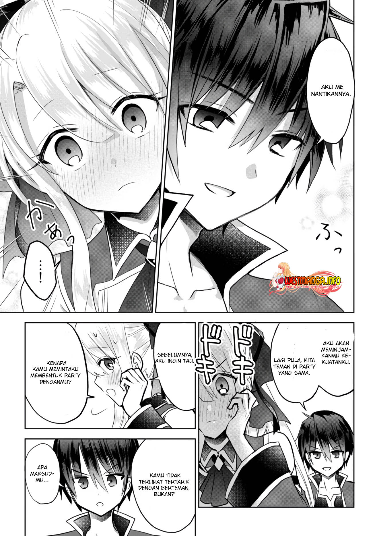 Nishuume Cheat no Tensei Madoushi 〜Saikyou ga 1000-nengo ni Tensei Shitara, Jinsei Yoyū Sugimashita〜 Chapter 9* Bahasa Inonesia page 19