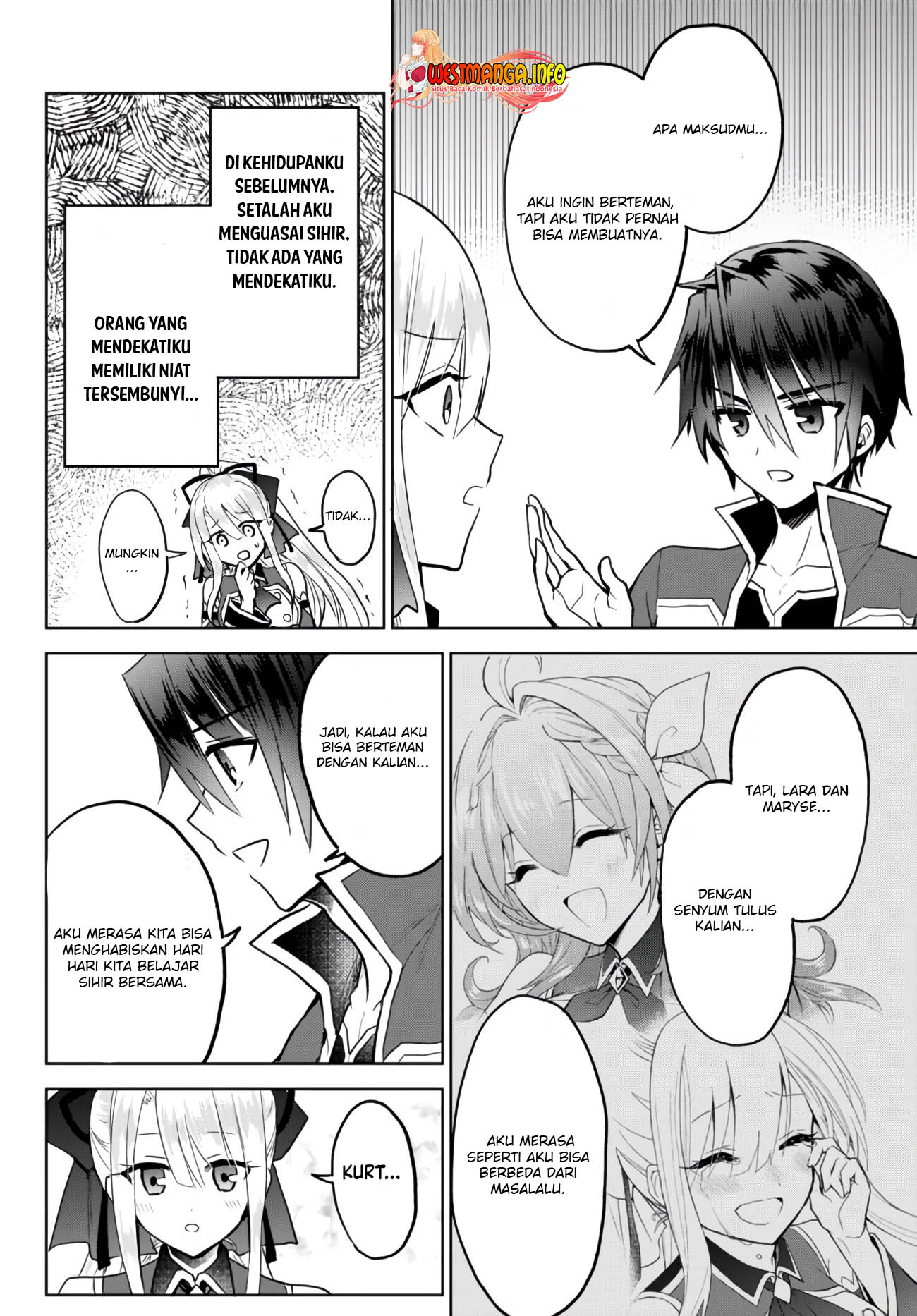Nishuume Cheat no Tensei Madoushi 〜Saikyou ga 1000-nengo ni Tensei Shitara, Jinsei Yoyū Sugimashita〜 Chapter 9* Bahasa Inonesia page 20
