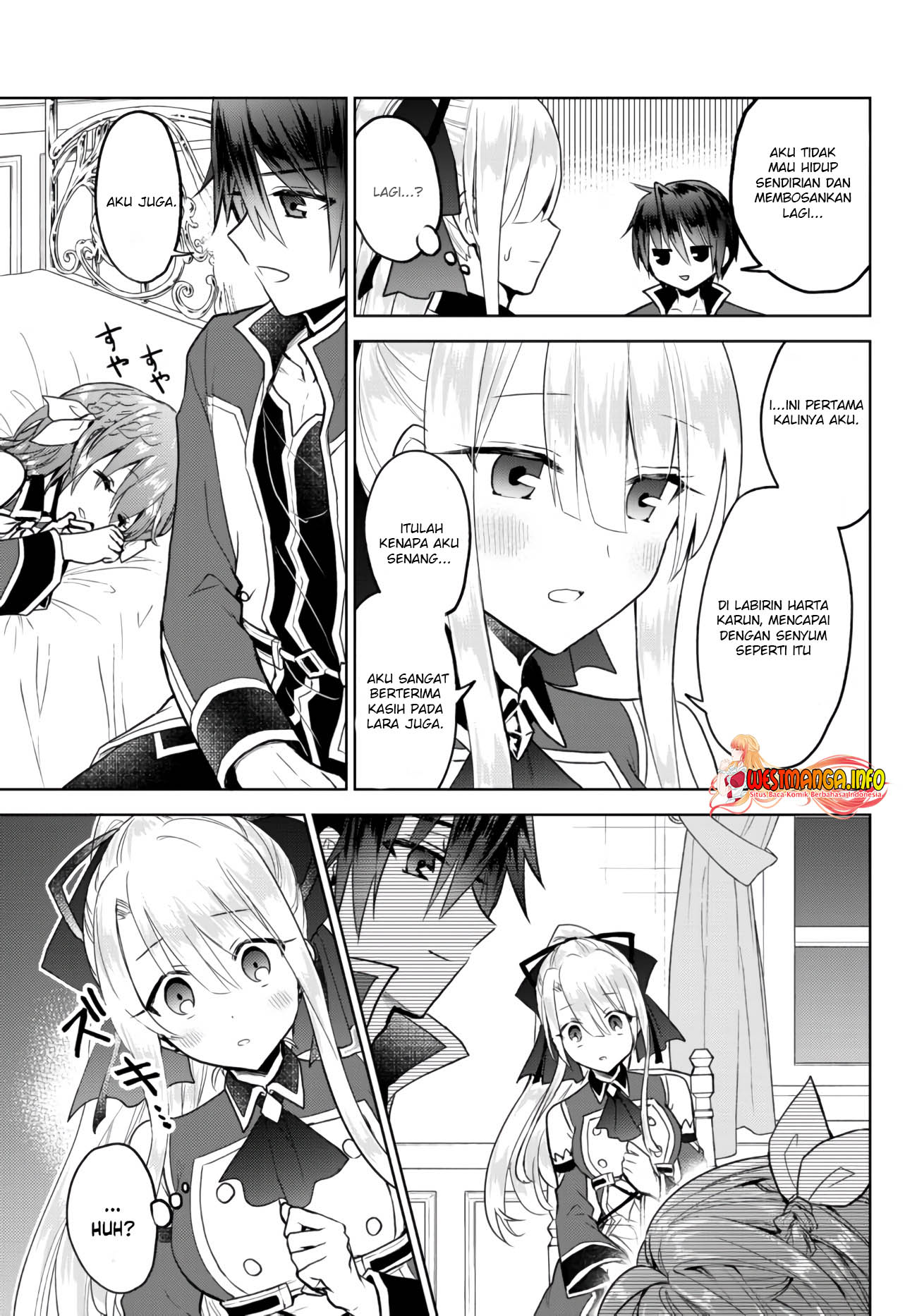 Nishuume Cheat no Tensei Madoushi 〜Saikyou ga 1000-nengo ni Tensei Shitara, Jinsei Yoyū Sugimashita〜 Chapter 9* Bahasa Inonesia page 21