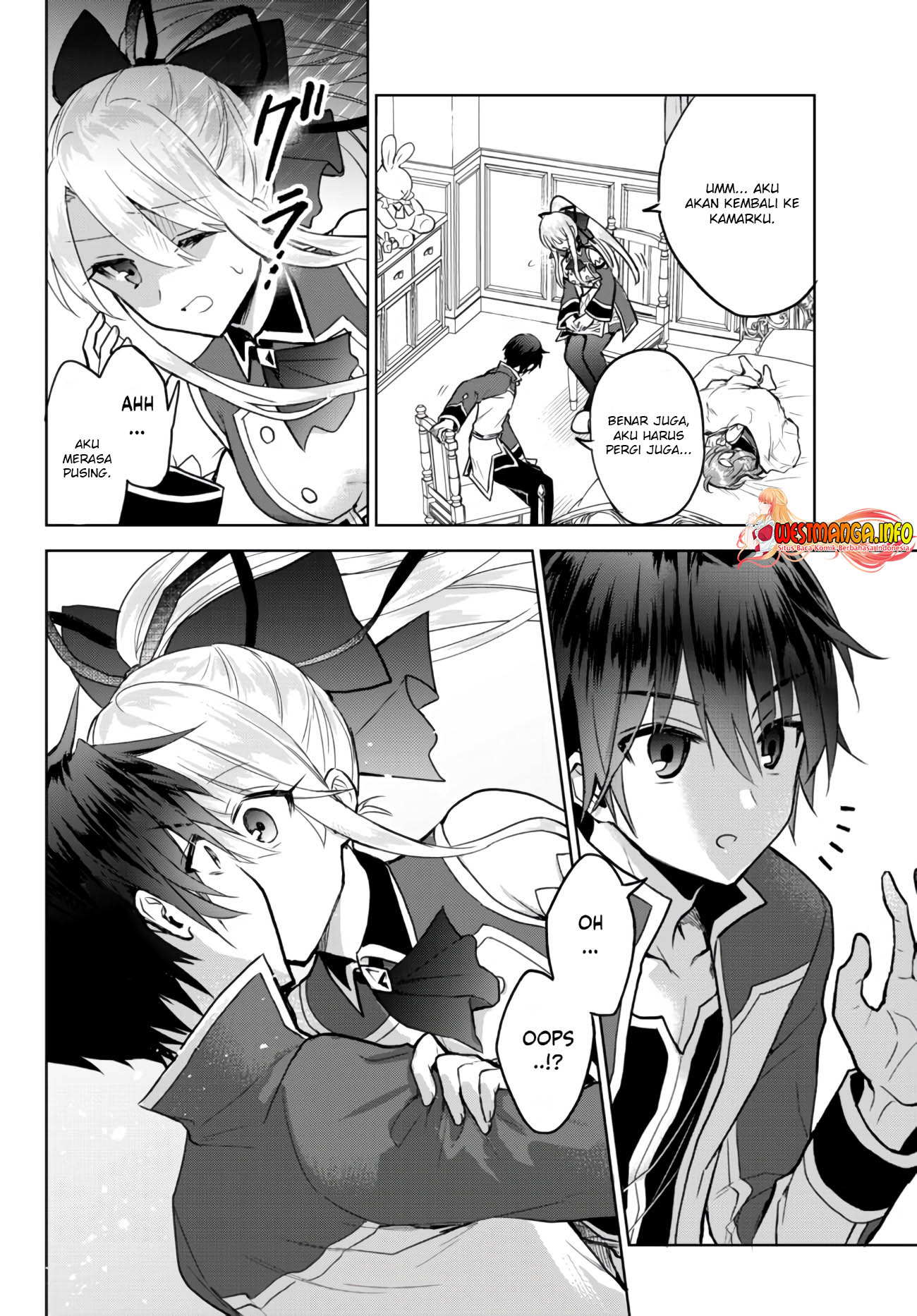 Nishuume Cheat no Tensei Madoushi 〜Saikyou ga 1000-nengo ni Tensei Shitara, Jinsei Yoyū Sugimashita〜 Chapter 9* Bahasa Inonesia page 22