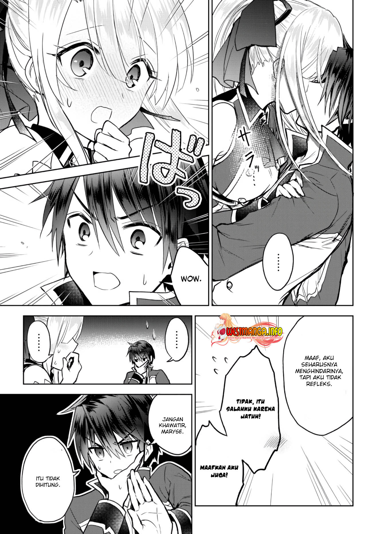 Nishuume Cheat no Tensei Madoushi 〜Saikyou ga 1000-nengo ni Tensei Shitara, Jinsei Yoyū Sugimashita〜 Chapter 9* Bahasa Inonesia page 23
