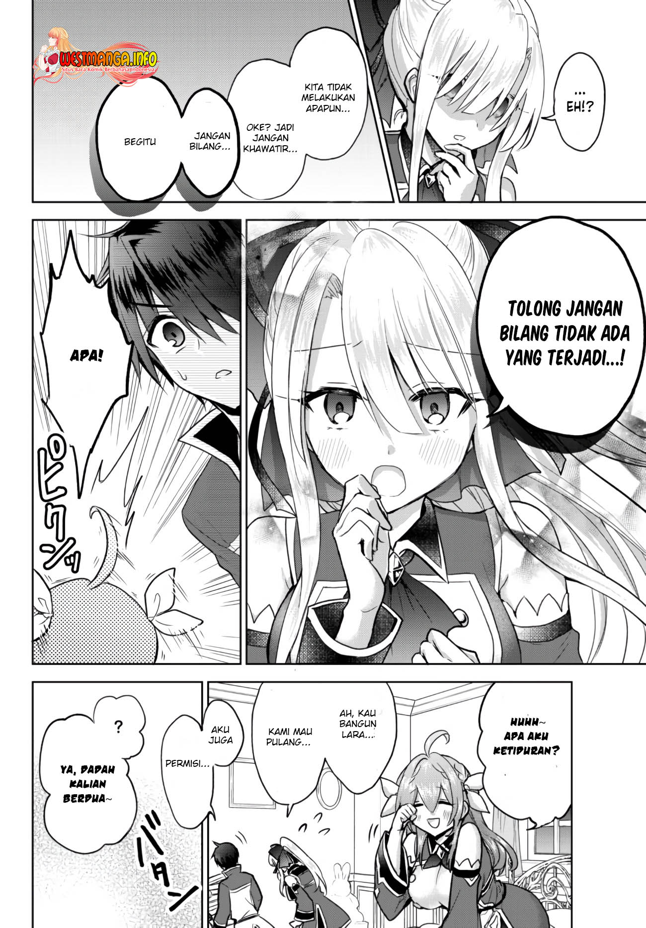 Nishuume Cheat no Tensei Madoushi 〜Saikyou ga 1000-nengo ni Tensei Shitara, Jinsei Yoyū Sugimashita〜 Chapter 9* Bahasa Inonesia page 24