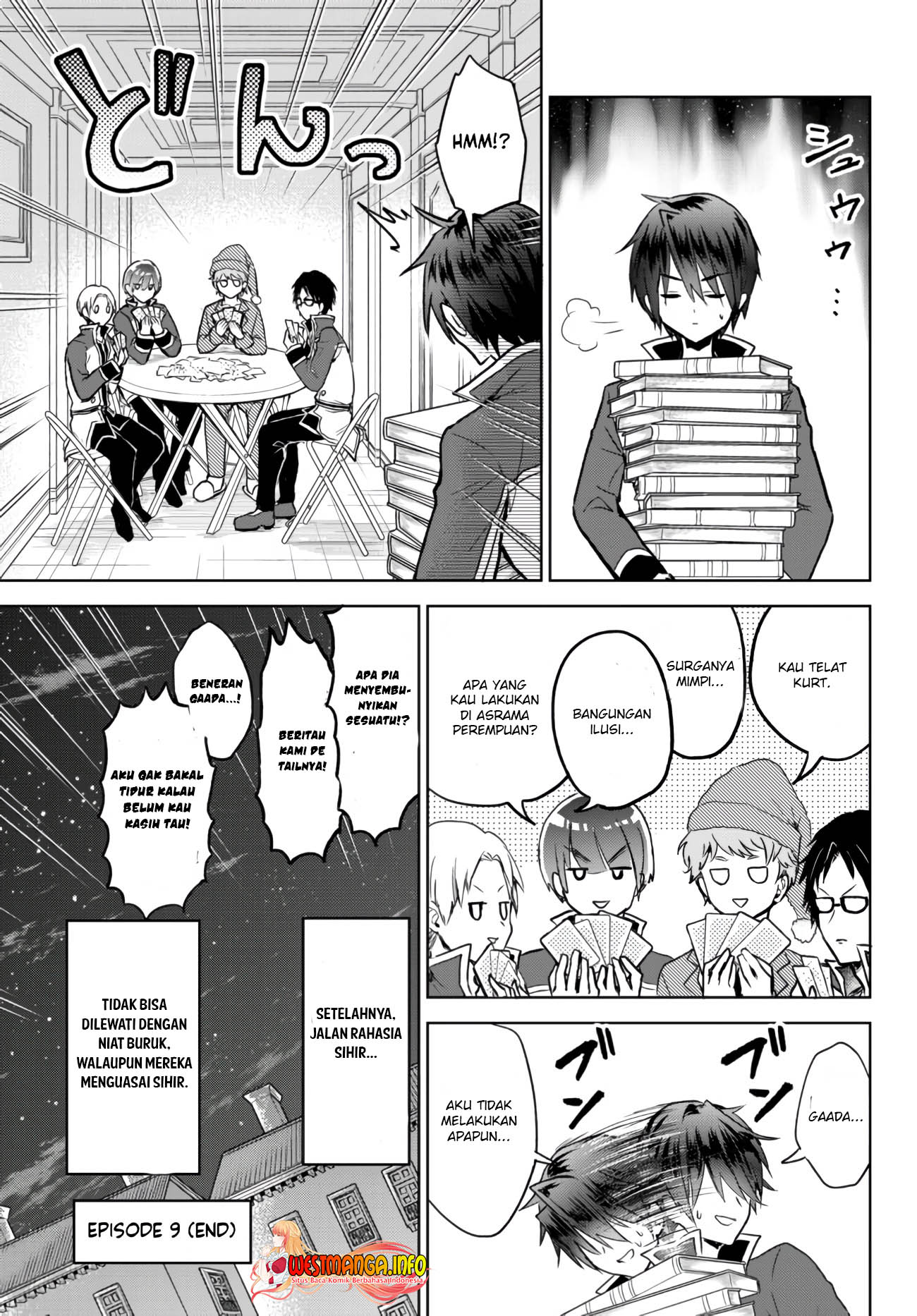 Nishuume Cheat no Tensei Madoushi 〜Saikyou ga 1000-nengo ni Tensei Shitara, Jinsei Yoyū Sugimashita〜 Chapter 9* Bahasa Inonesia page 25
