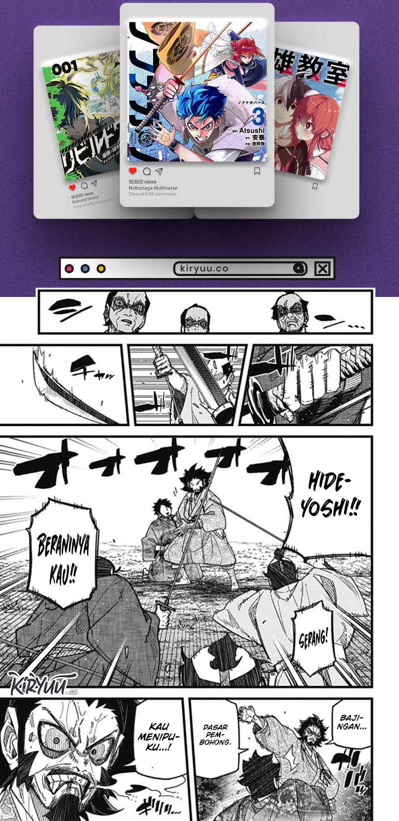 Nobunaga Multiverse Chapter 7.3 page 8