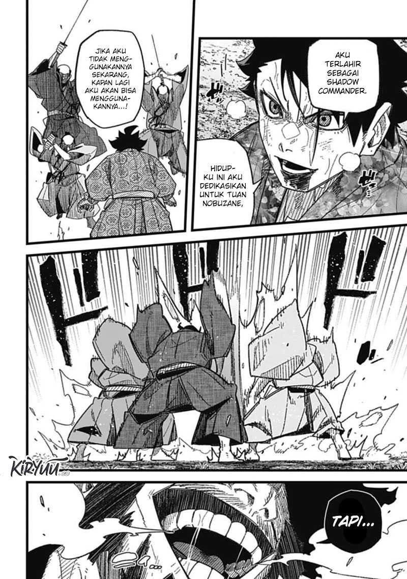 Nobunaga Multiverse Chapter 7.3 page 9
