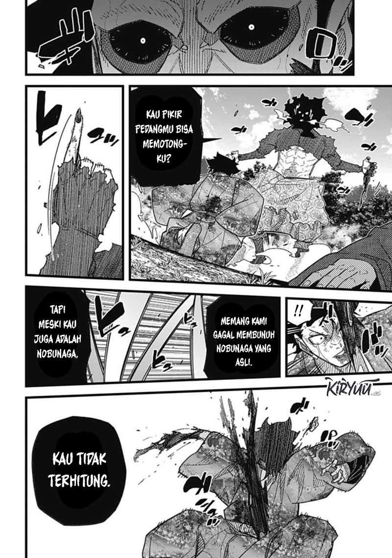 Nobunaga Multiverse Chapter 7.3 page 11