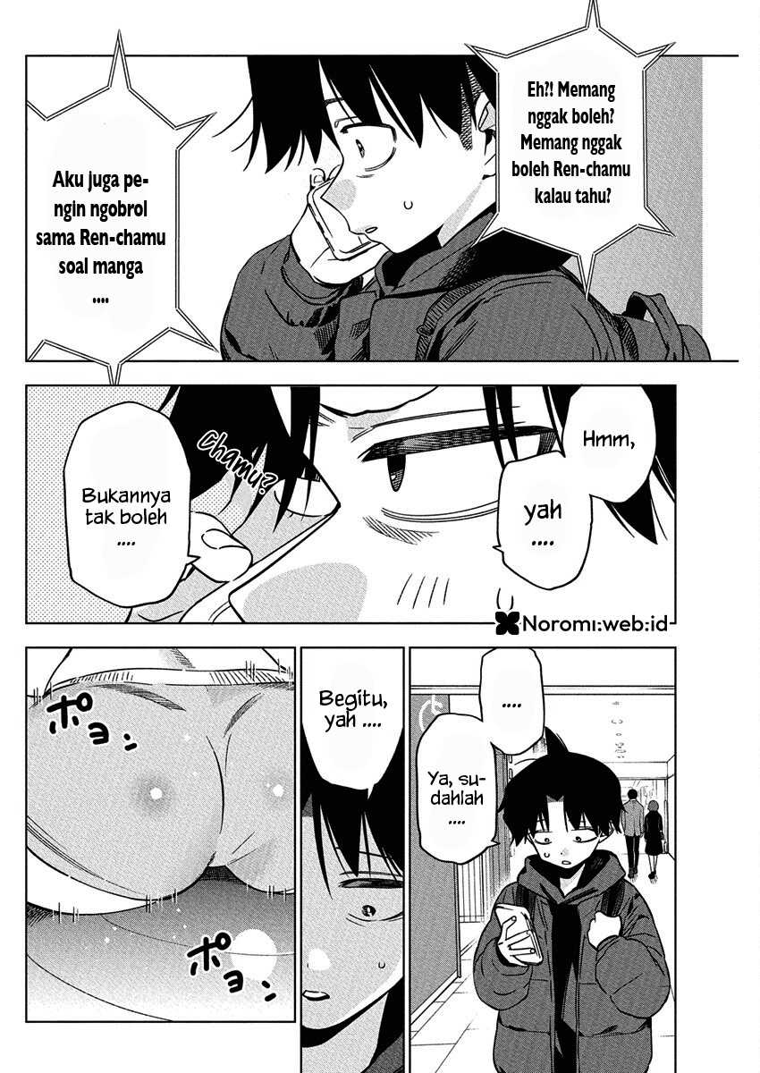 Now That We Draw Chapter 38 page 3