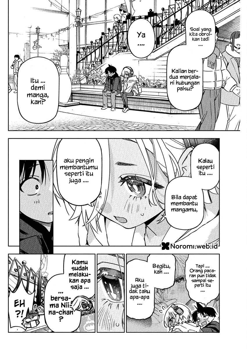Now That We Draw Chapter 38 page 5