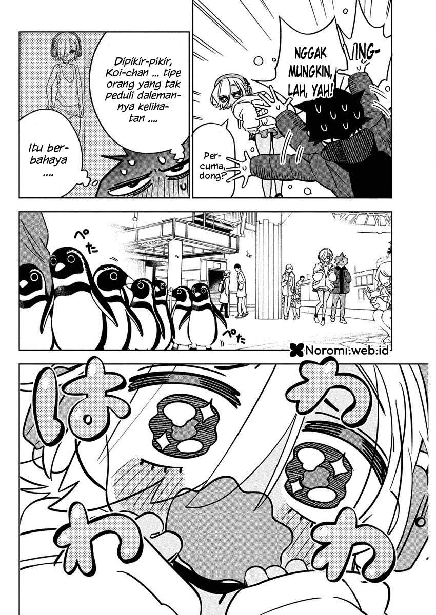 Now That We Draw Chapter 38 page 13