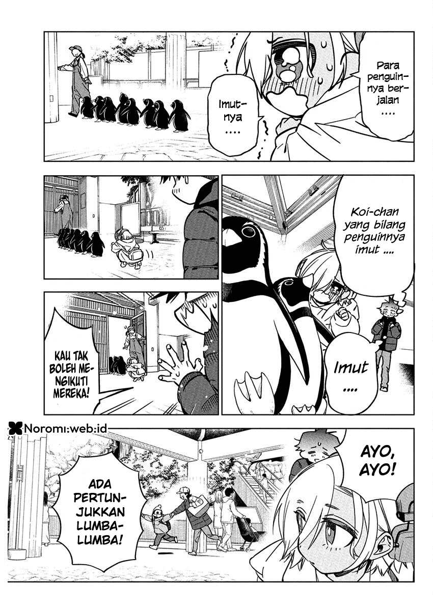 Now That We Draw Chapter 38 page 14