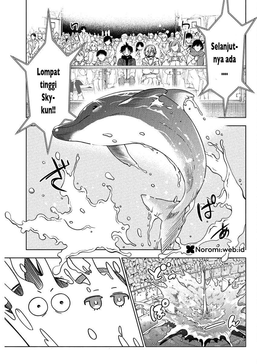 Now That We Draw Chapter 38 page 18