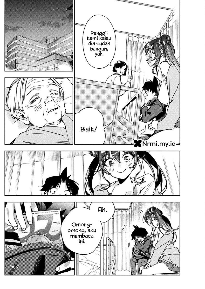 Now That We Draw Chapter 39 page 13