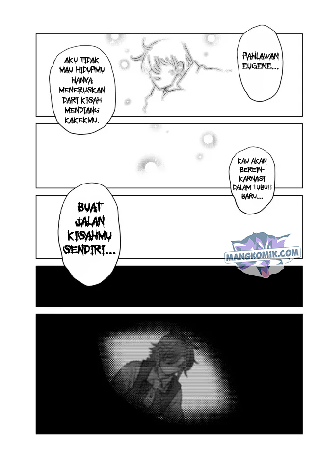 Ochikobore Datta Ani Ga Jitsuha Saikyou: Shijou Saikyou No Yuusha Wa Tensei-shi, Gakuen De Mujikaku Ni Musou Suru Chapter 1 page 5