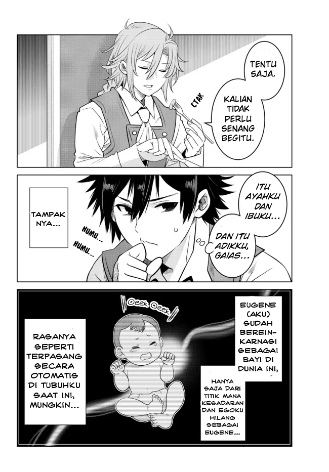 Ochikobore Datta Ani Ga Jitsuha Saikyou: Shijou Saikyou No Yuusha Wa Tensei-shi, Gakuen De Mujikaku Ni Musou Suru Chapter 1 page 10