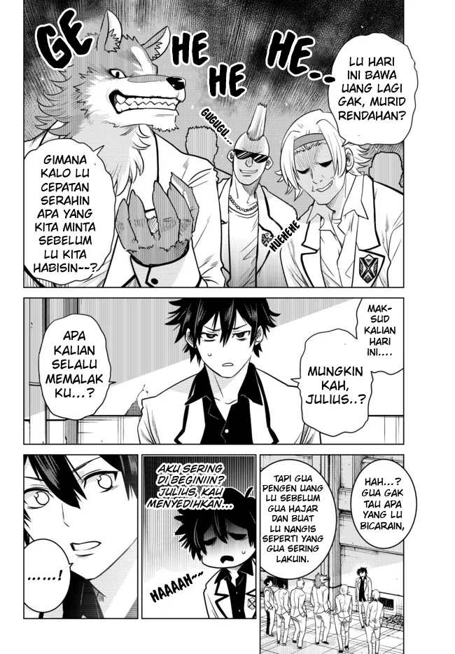 Ochikobore Datta Ani Ga Jitsuha Saikyou: Shijou Saikyou No Yuusha Wa Tensei-shi, Gakuen De Mujikaku Ni Musou Suru Chapter 1 page 16