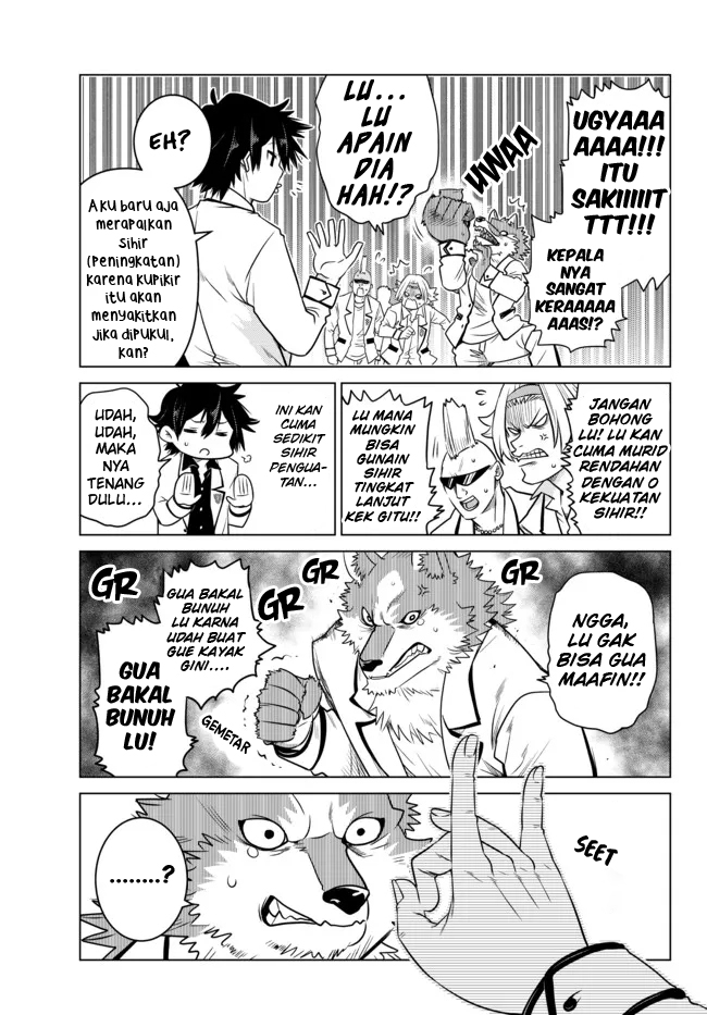 Ochikobore Datta Ani Ga Jitsuha Saikyou: Shijou Saikyou No Yuusha Wa Tensei-shi, Gakuen De Mujikaku Ni Musou Suru Chapter 1 page 19