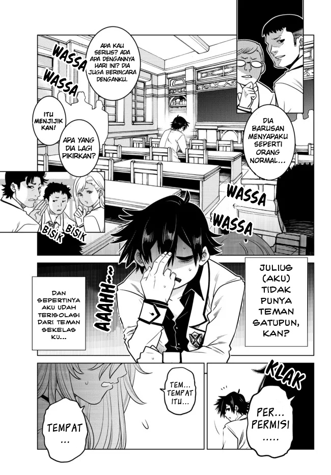 Ochikobore Datta Ani Ga Jitsuha Saikyou: Shijou Saikyou No Yuusha Wa Tensei-shi, Gakuen De Mujikaku Ni Musou Suru Chapter 1 page 25