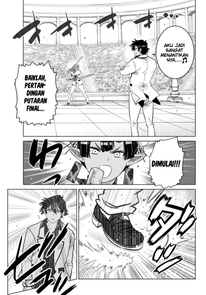 Ochikobore Datta Ani Ga Jitsuha Saikyou: Shijou Saikyou No Yuusha Wa Tensei-shi, Gakuen De Mujikaku Ni Musou Suru Chapter 14 page 11