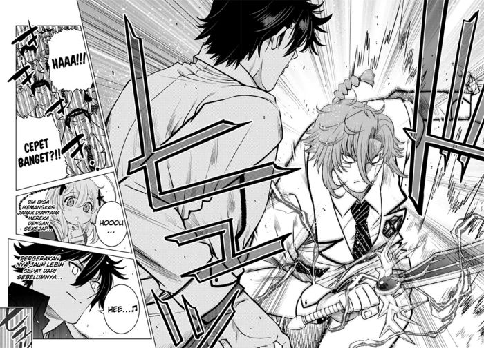 Ochikobore Datta Ani Ga Jitsuha Saikyou: Shijou Saikyou No Yuusha Wa Tensei-shi, Gakuen De Mujikaku Ni Musou Suru Chapter 14 page 12