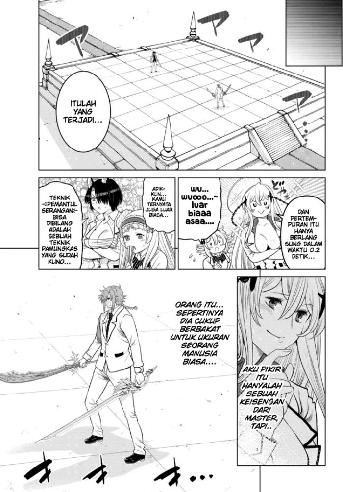 Ochikobore Datta Ani Ga Jitsuha Saikyou: Shijou Saikyou No Yuusha Wa Tensei-shi, Gakuen De Mujikaku Ni Musou Suru Chapter 14 page 18