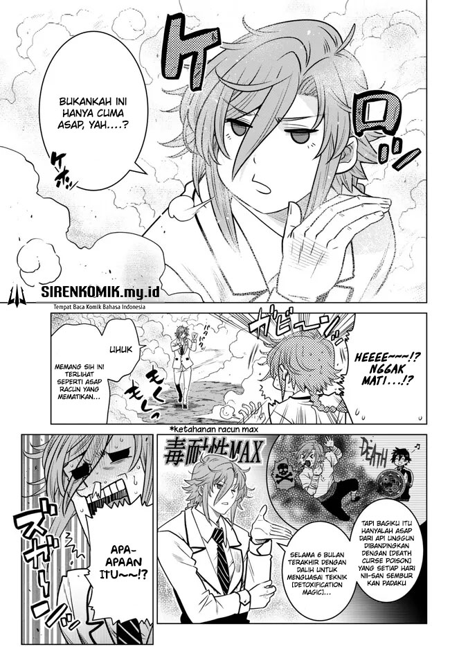 Ochikobore Datta Ani Ga Jitsuha Saikyou: Shijou Saikyou No Yuusha Wa Tensei-shi, Gakuen De Mujikaku Ni Musou Suru Chapter 19 page 9