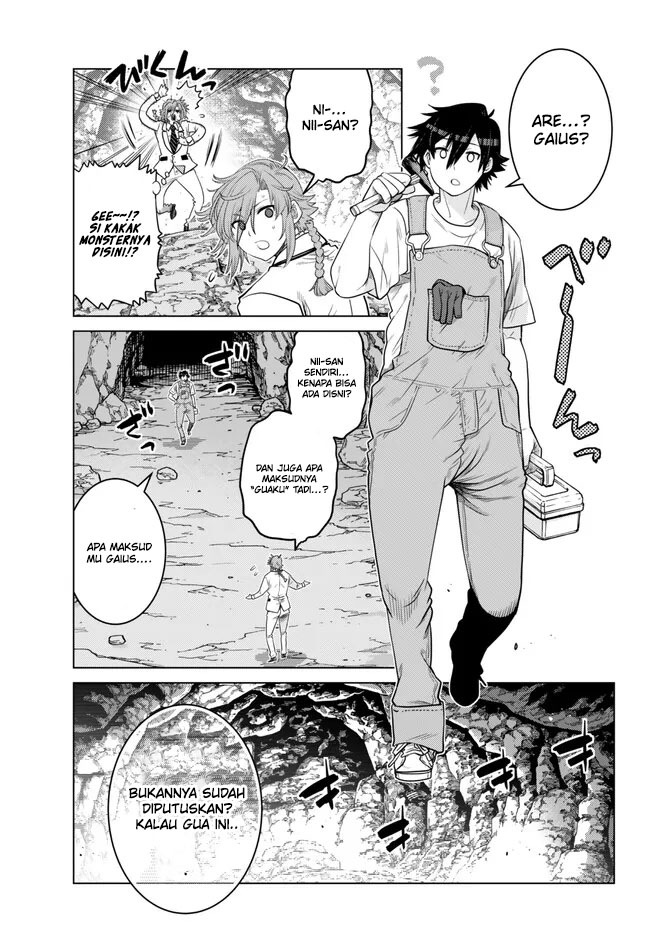 Ochikobore Datta Ani Ga Jitsuha Saikyou: Shijou Saikyou No Yuusha Wa Tensei-shi, Gakuen De Mujikaku Ni Musou Suru Chapter 19 page 11