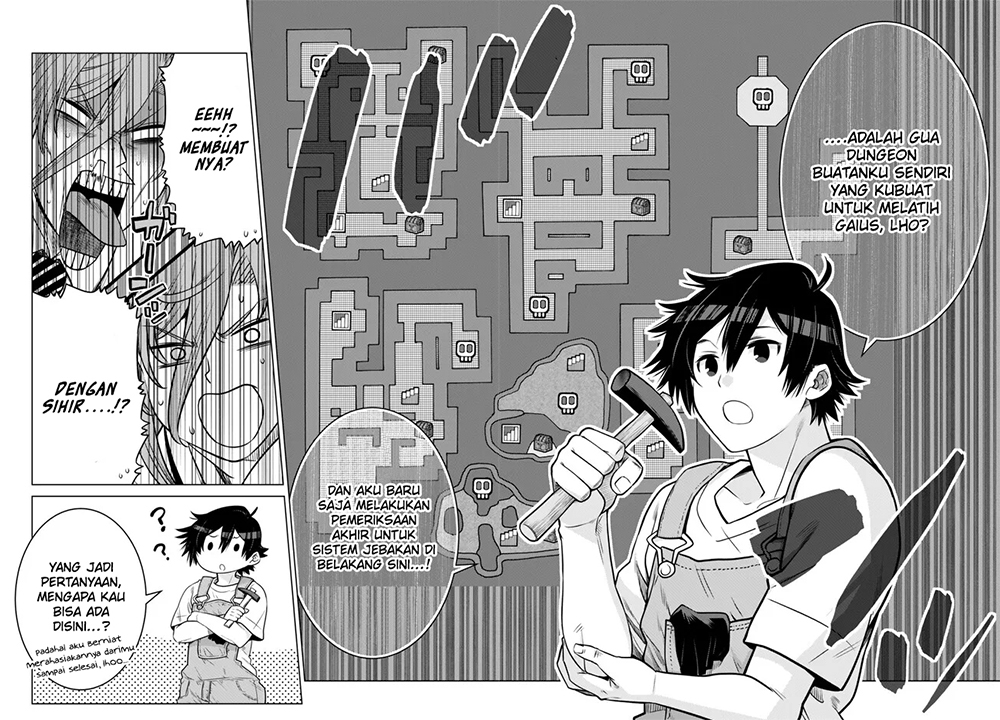 Ochikobore Datta Ani Ga Jitsuha Saikyou: Shijou Saikyou No Yuusha Wa Tensei-shi, Gakuen De Mujikaku Ni Musou Suru Chapter 19 page 12
