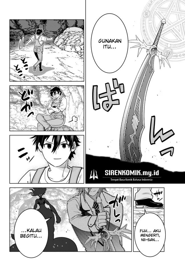 Ochikobore Datta Ani Ga Jitsuha Saikyou: Shijou Saikyou No Yuusha Wa Tensei-shi, Gakuen De Mujikaku Ni Musou Suru Chapter 19 page 19