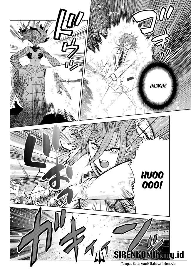 Ochikobore Datta Ani Ga Jitsuha Saikyou: Shijou Saikyou No Yuusha Wa Tensei-shi, Gakuen De Mujikaku Ni Musou Suru Chapter 19 page 21