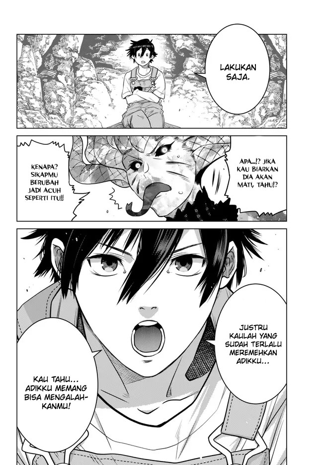 Ochikobore Datta Ani Ga Jitsuha Saikyou: Shijou Saikyou No Yuusha Wa Tensei-shi, Gakuen De Mujikaku Ni Musou Suru Chapter 19 page 27