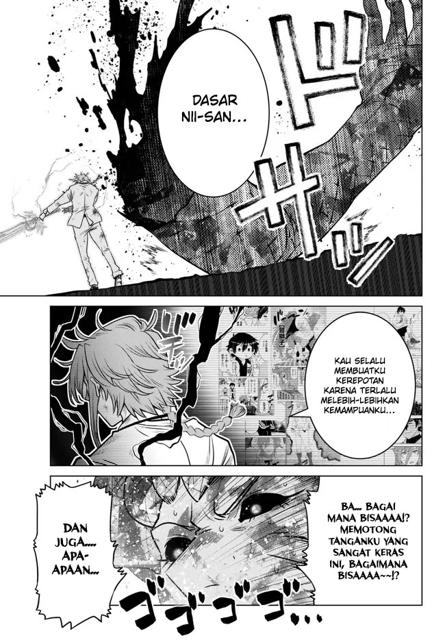 Ochikobore Datta Ani Ga Jitsuha Saikyou: Shijou Saikyou No Yuusha Wa Tensei-shi, Gakuen De Mujikaku Ni Musou Suru Chapter 19 page 30