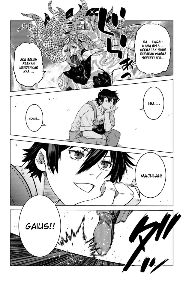 Ochikobore Datta Ani Ga Jitsuha Saikyou: Shijou Saikyou No Yuusha Wa Tensei-shi, Gakuen De Mujikaku Ni Musou Suru Chapter 19 page 32