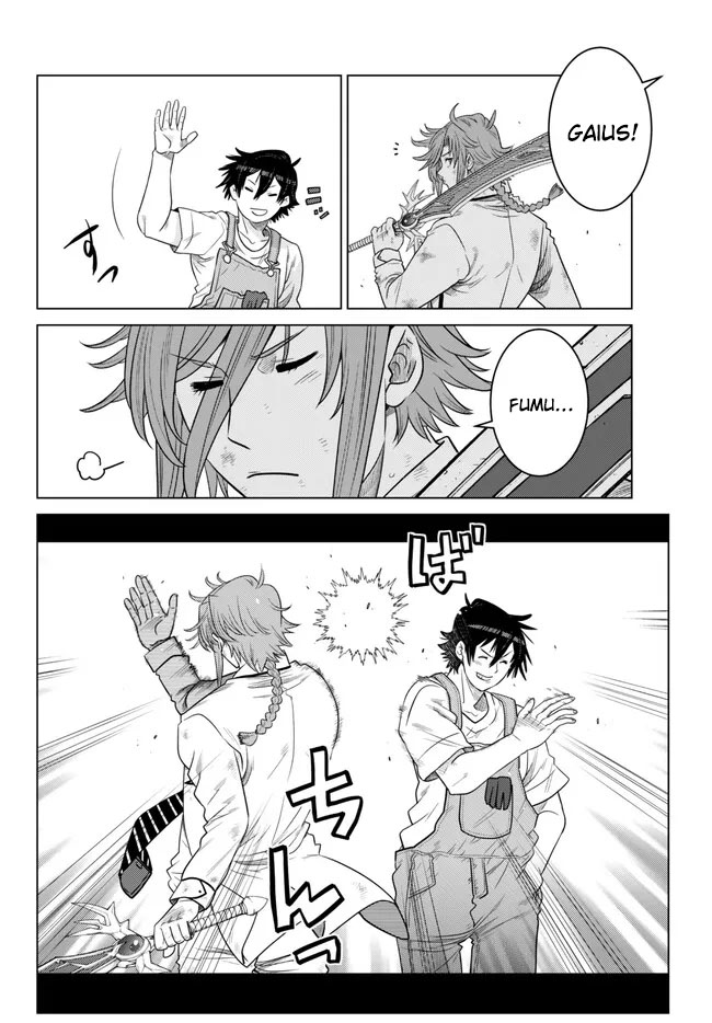 Ochikobore Datta Ani Ga Jitsuha Saikyou: Shijou Saikyou No Yuusha Wa Tensei-shi, Gakuen De Mujikaku Ni Musou Suru Chapter 19 page 35