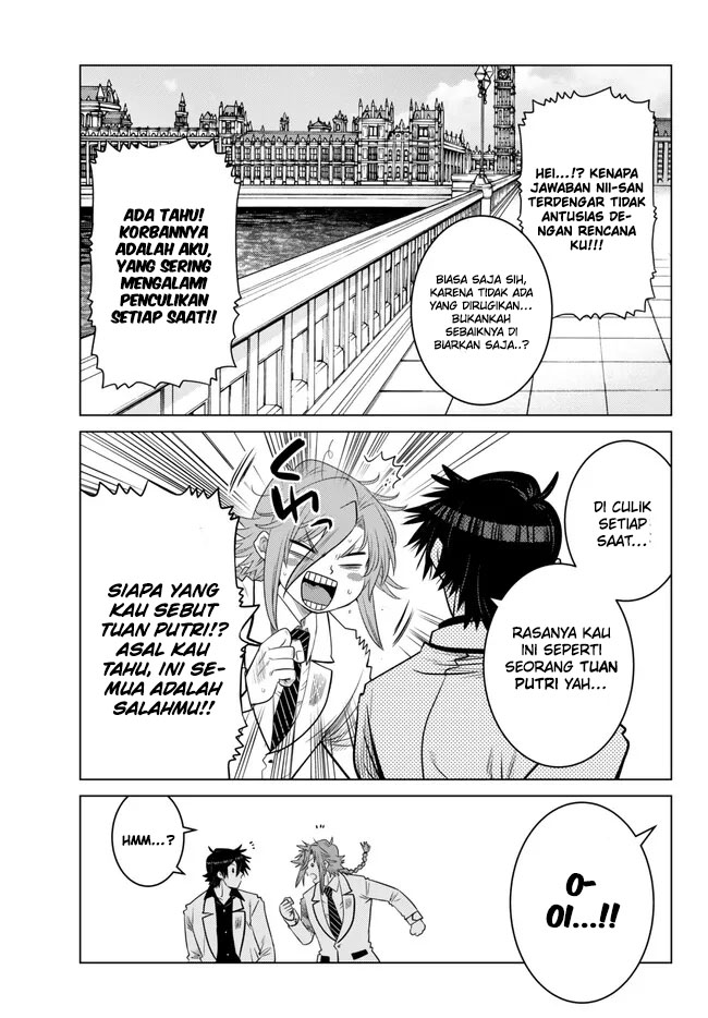 Ochikobore Datta Ani Ga Jitsuha Saikyou: Shijou Saikyou No Yuusha Wa Tensei-shi, Gakuen De Mujikaku Ni Musou Suru Chapter 19 page 38