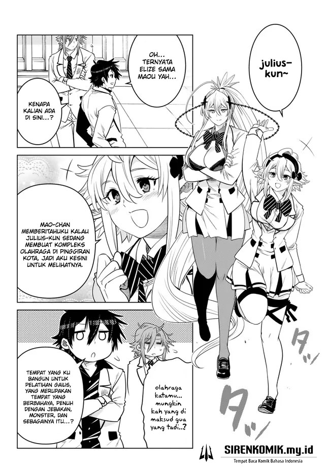 Ochikobore Datta Ani Ga Jitsuha Saikyou: Shijou Saikyou No Yuusha Wa Tensei-shi, Gakuen De Mujikaku Ni Musou Suru Chapter 19 page 39