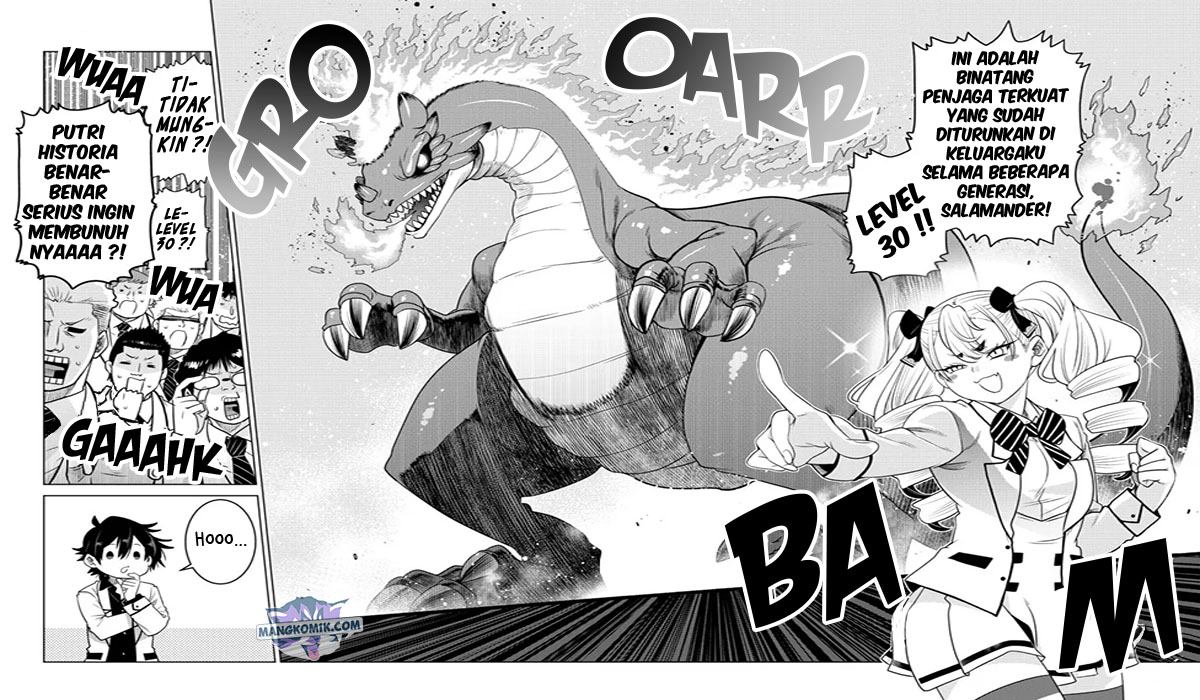 Ochikobore Datta Ani Ga Jitsuha Saikyou: Shijou Saikyou No Yuusha Wa Tensei-shi, Gakuen De Mujikaku Ni Musou Suru Chapter 2.3 page 8