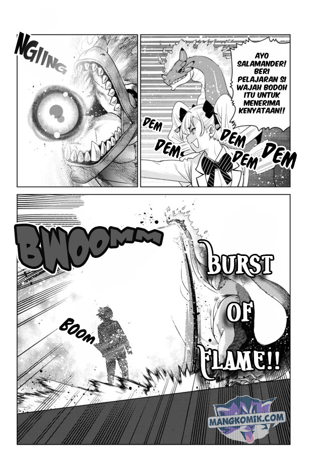 Ochikobore Datta Ani Ga Jitsuha Saikyou: Shijou Saikyou No Yuusha Wa Tensei-shi, Gakuen De Mujikaku Ni Musou Suru Chapter 2.3 page 9