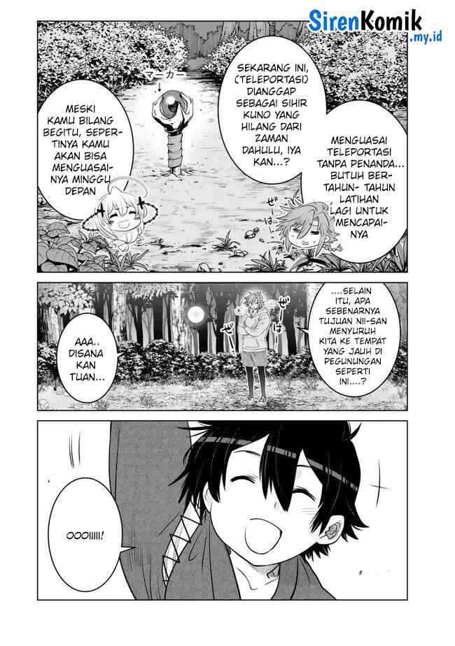 Ochikobore Datta Ani Ga Jitsuha Saikyou: Shijou Saikyou No Yuusha Wa Tensei-shi, Gakuen De Mujikaku Ni Musou Suru Chapter 26 page 14