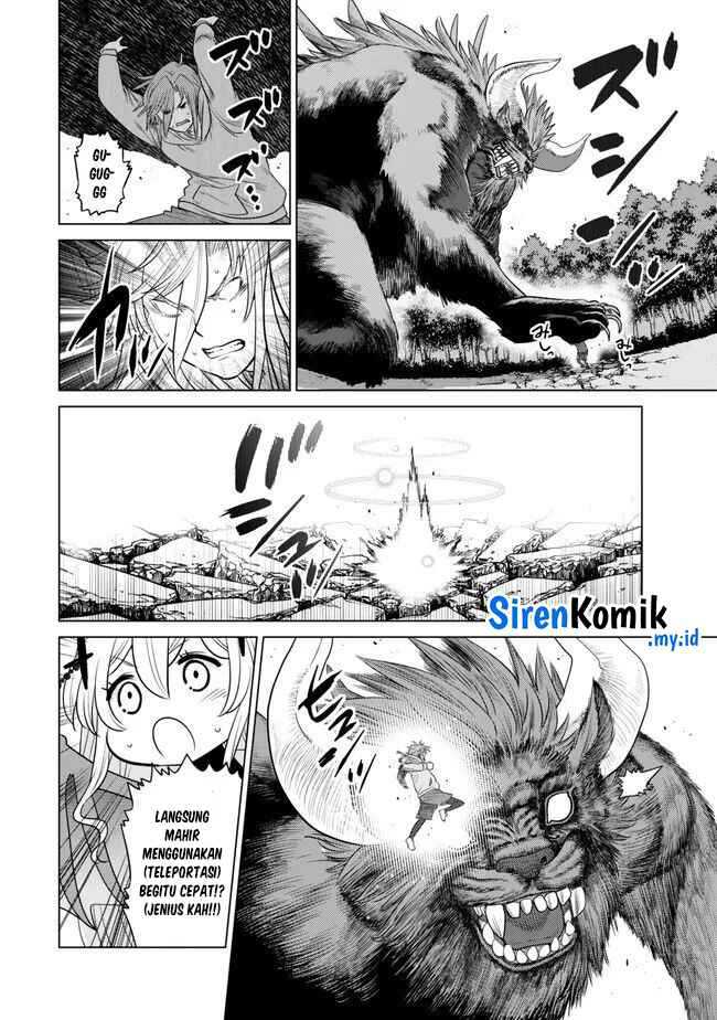 Ochikobore Datta Ani Ga Jitsuha Saikyou: Shijou Saikyou No Yuusha Wa Tensei-shi, Gakuen De Mujikaku Ni Musou Suru Chapter 26 page 23