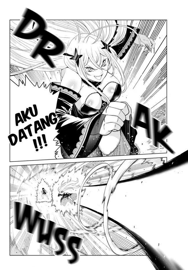 Ochikobore Datta Ani Ga Jitsuha Saikyou: Shijou Saikyou No Yuusha Wa Tensei-shi, Gakuen De Mujikaku Ni Musou Suru Chapter 4 page 4