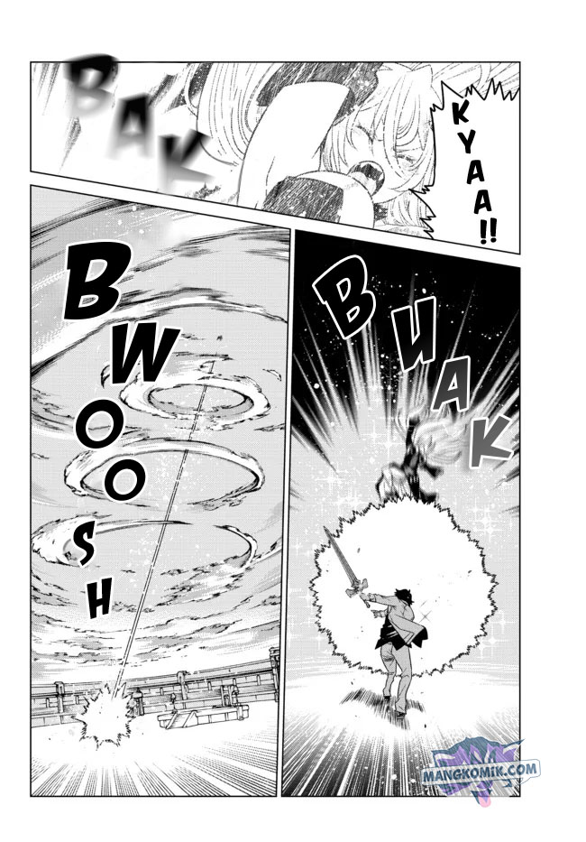 Ochikobore Datta Ani Ga Jitsuha Saikyou: Shijou Saikyou No Yuusha Wa Tensei-shi, Gakuen De Mujikaku Ni Musou Suru Chapter 4 page 6